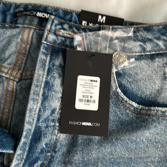 Jean shorts - Picture 3 of 4